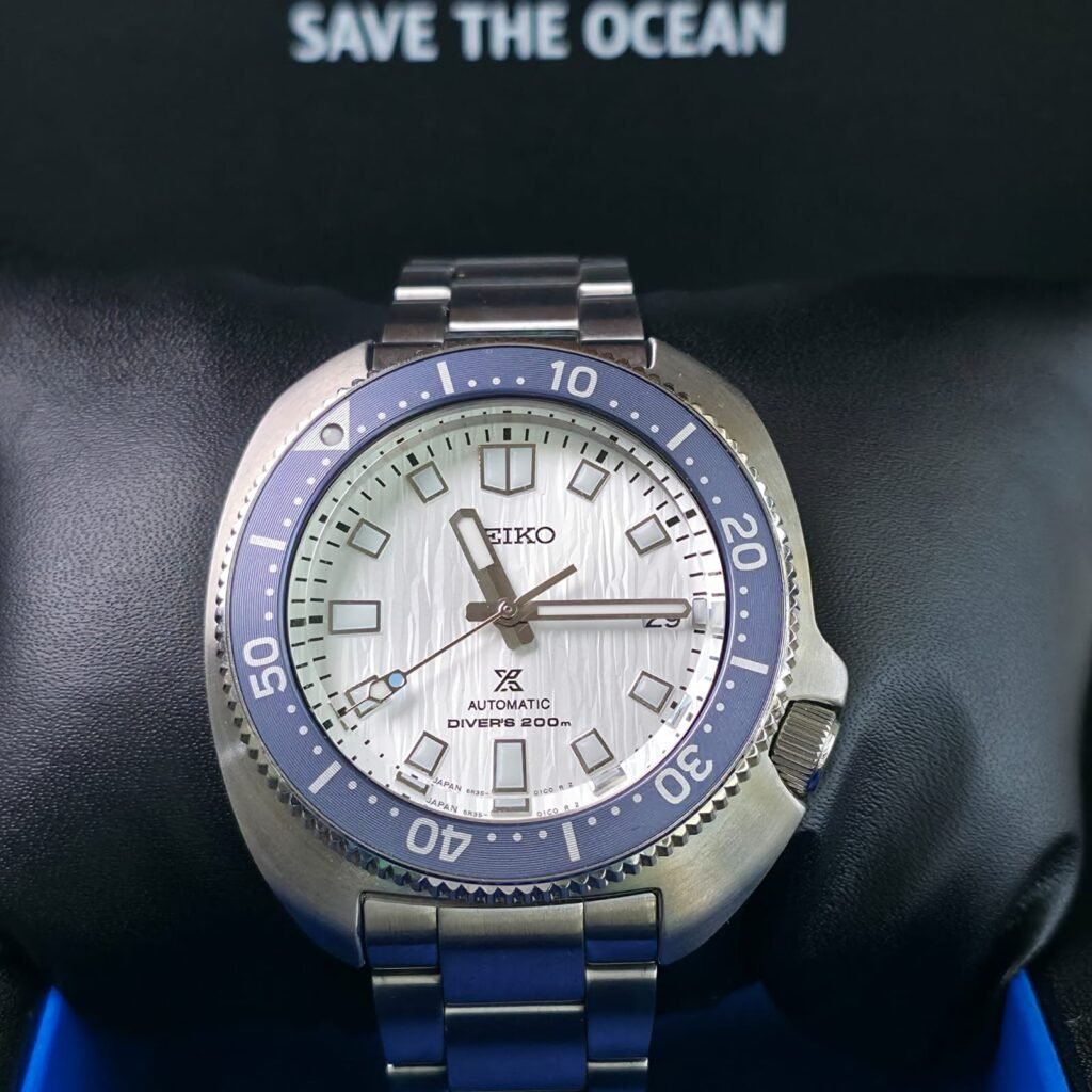 Seiko Prospex Save The Ocean SPB301J1