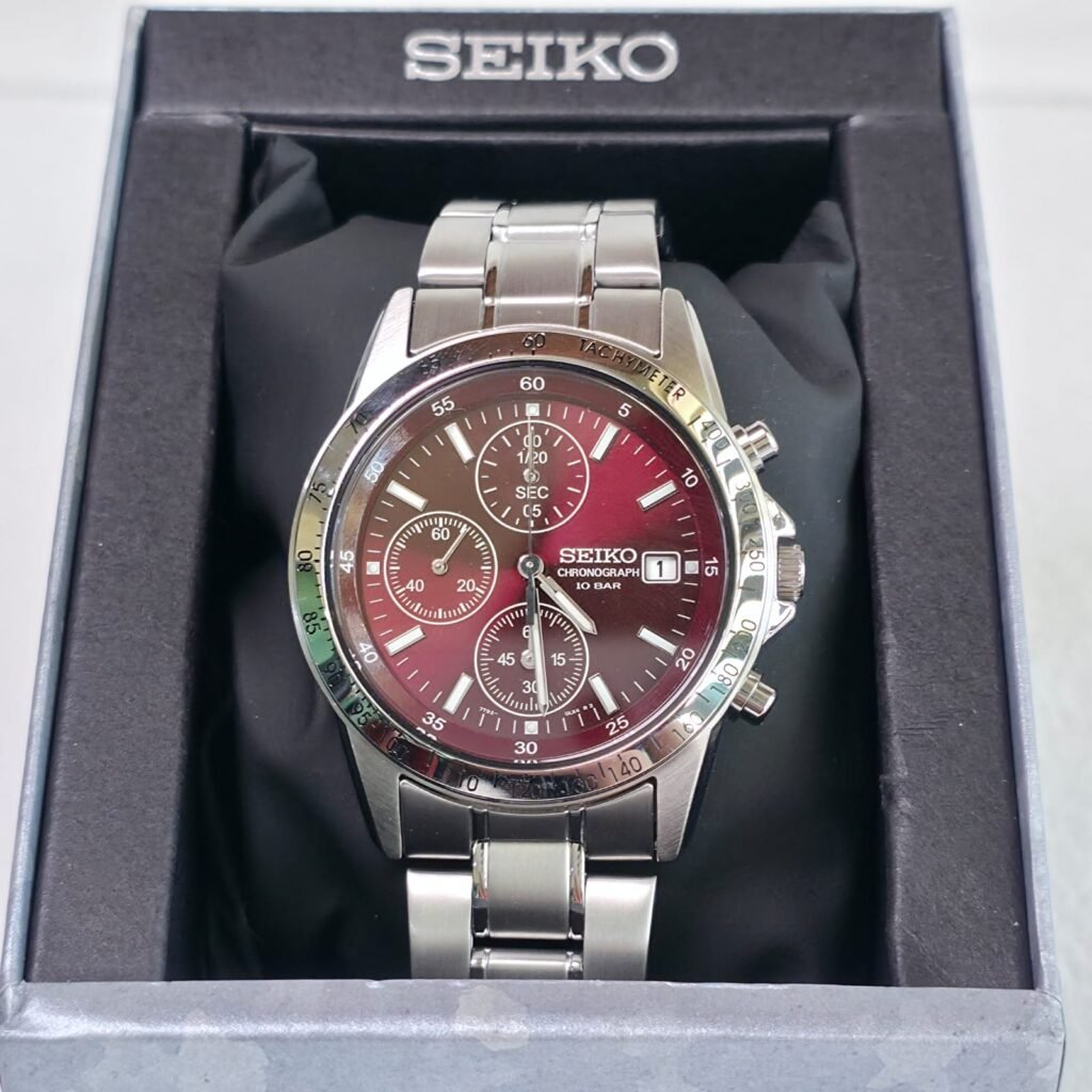Seiko Chronograph SBTQ045