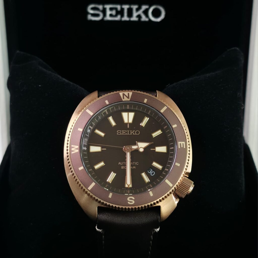 Seiko Prospex Tortoise Land SRPG18K1