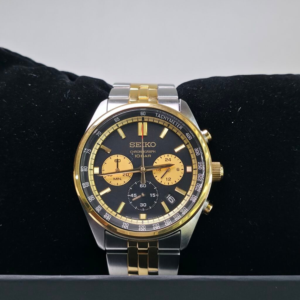 Seiko Essentials Chronograph SSB430