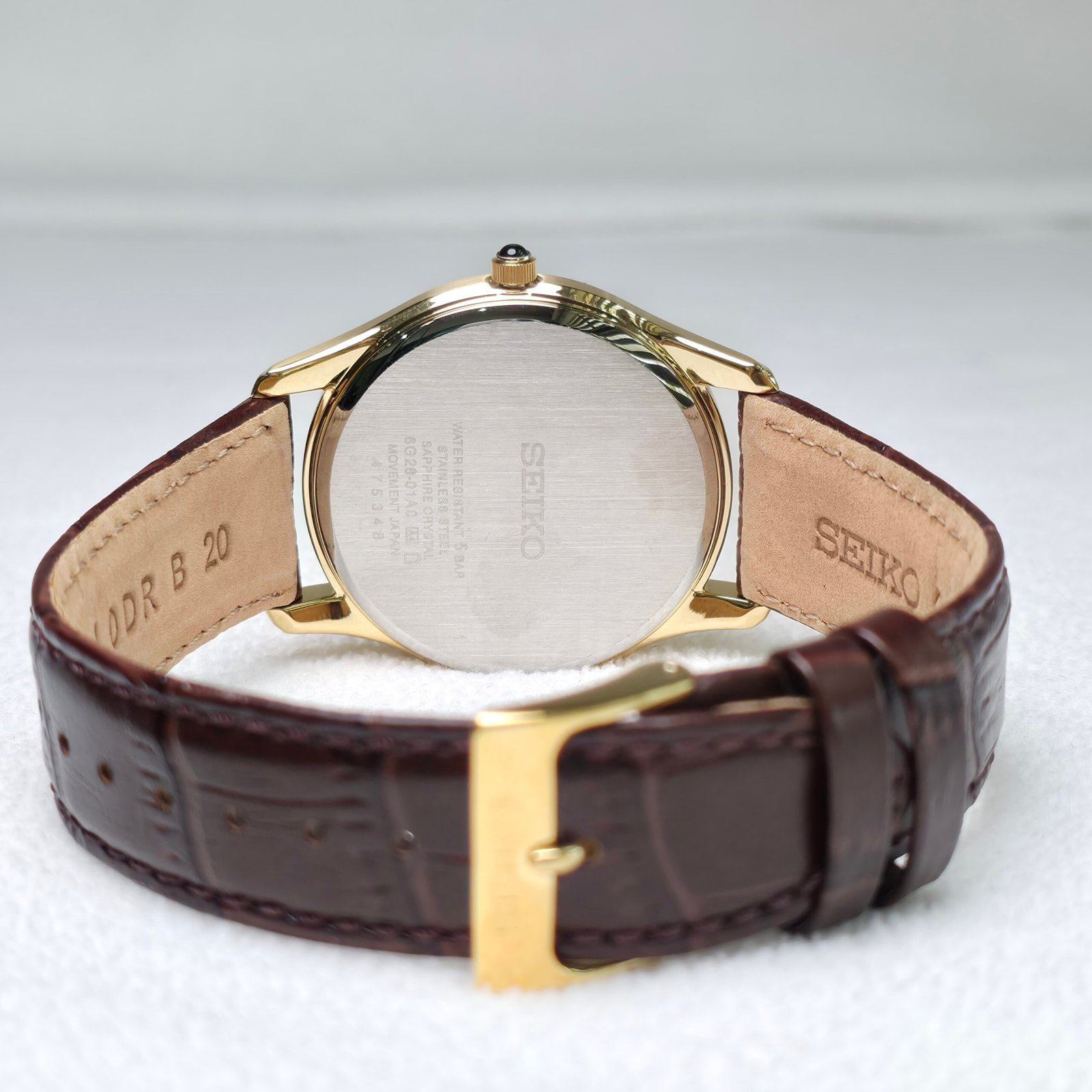 Seiko Essentials SRK050 - Imagen 5