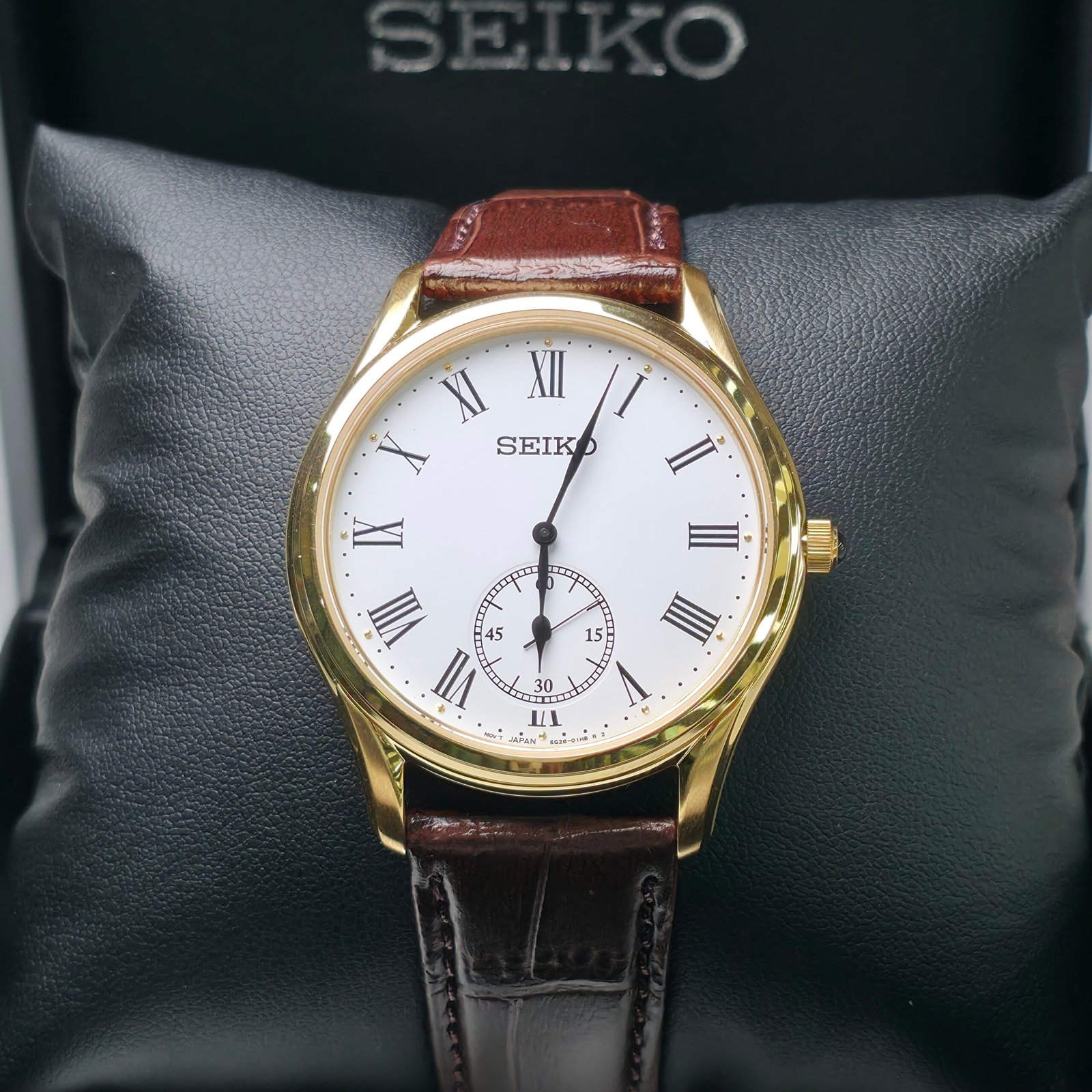 Seiko Essentials SRK050