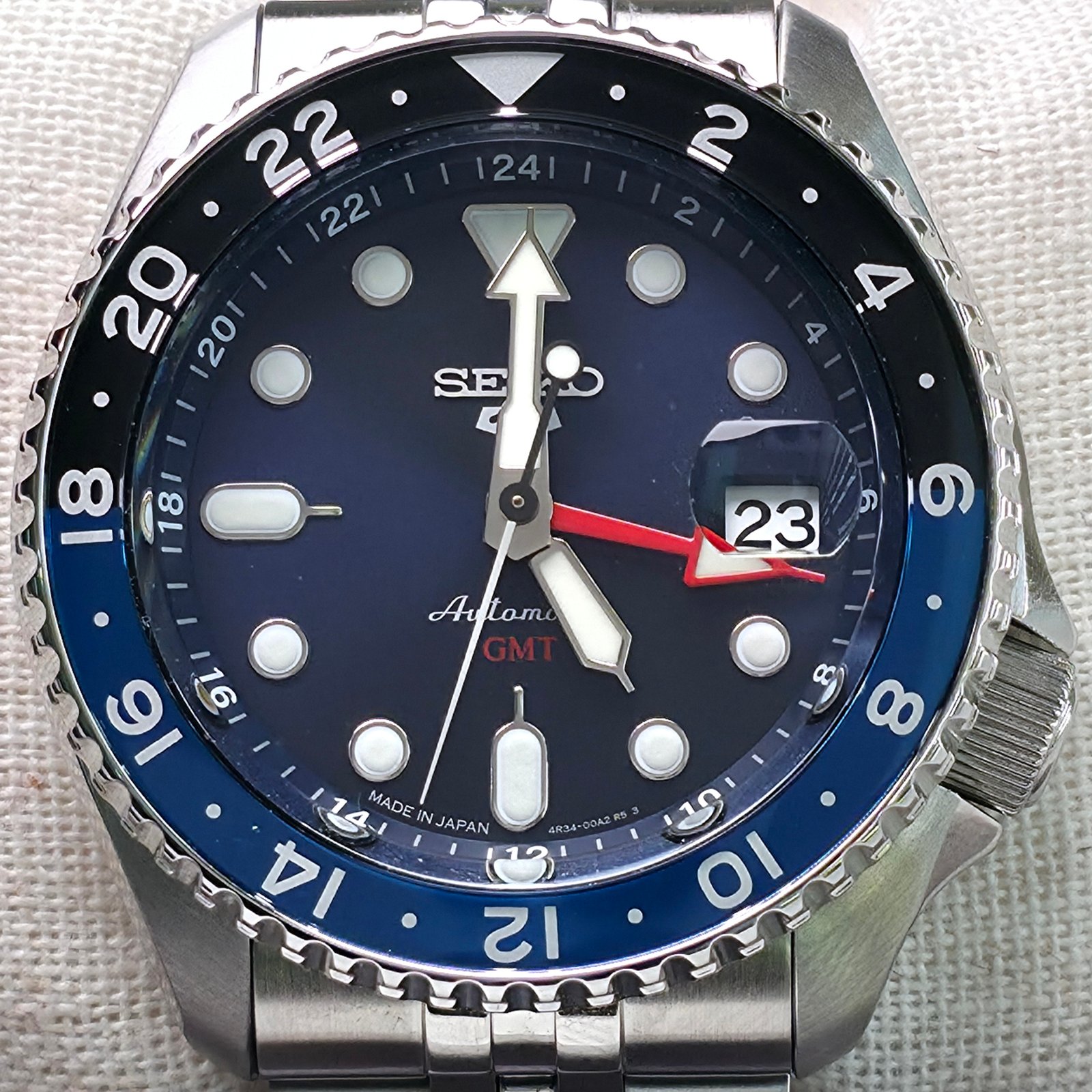 Seiko 5 Sports GMT modelo SSK003 - Imagen 2