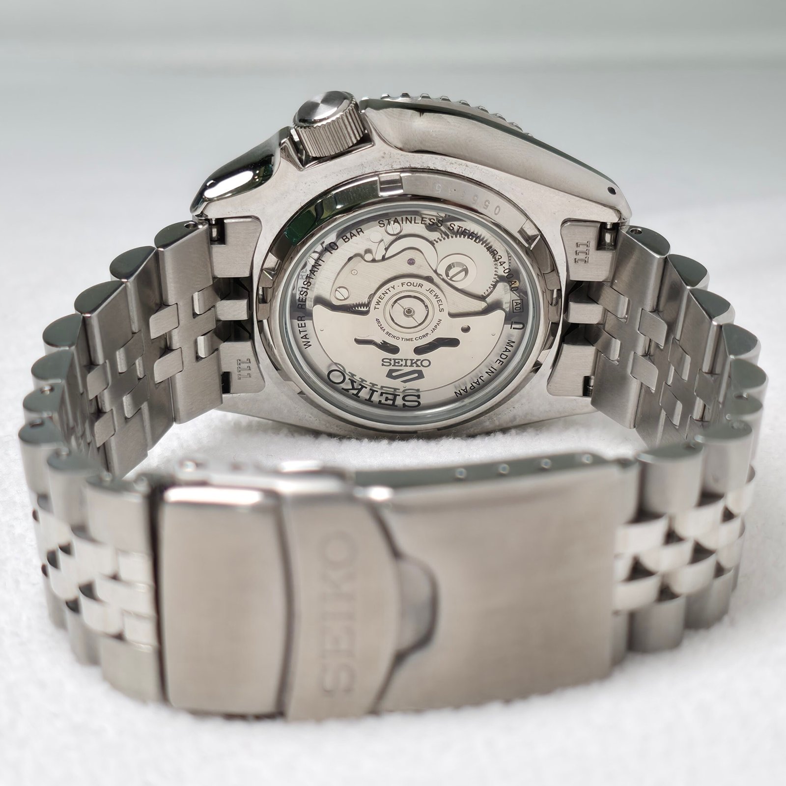 Seiko 5 Sports GMT modelo SSK003 - Imagen 4