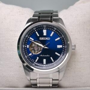 Seiko Automatic "Open Heart" (Esfera Azul)