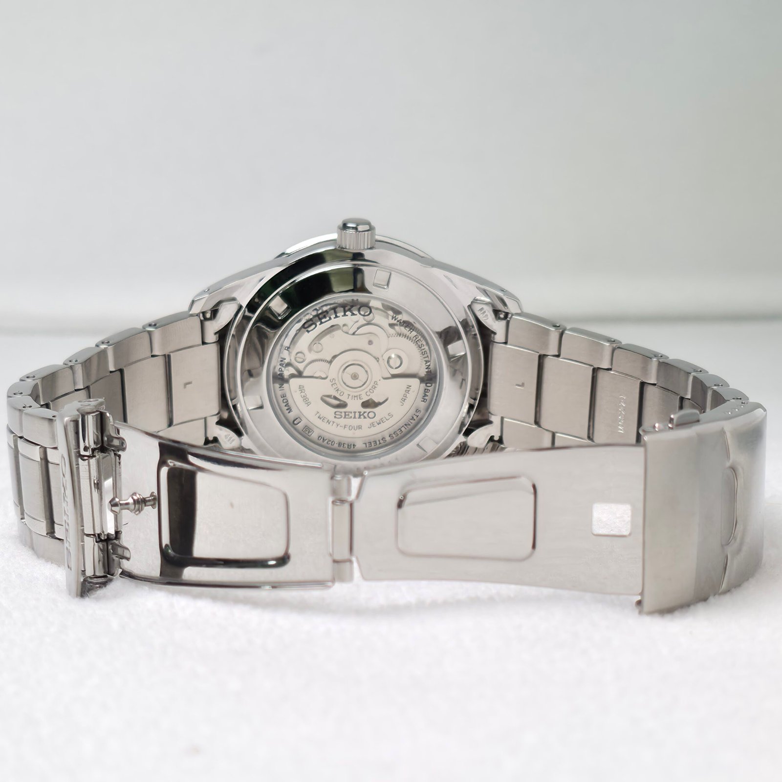 Seiko Automatic "Open Heart" (Esfera Azul) - Imagen 7