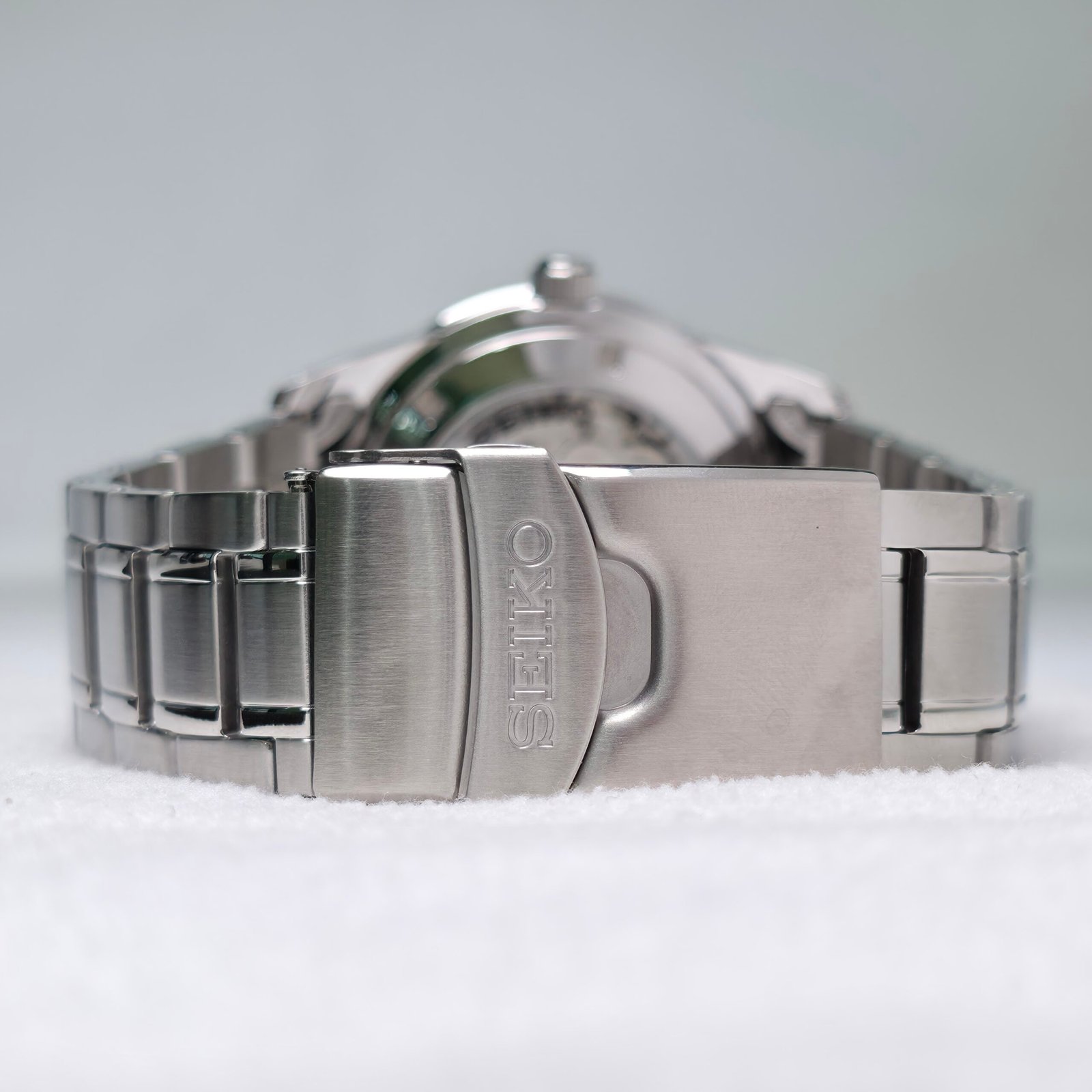 Seiko Automatic "Open Heart" (Esfera Azul) - Imagen 8