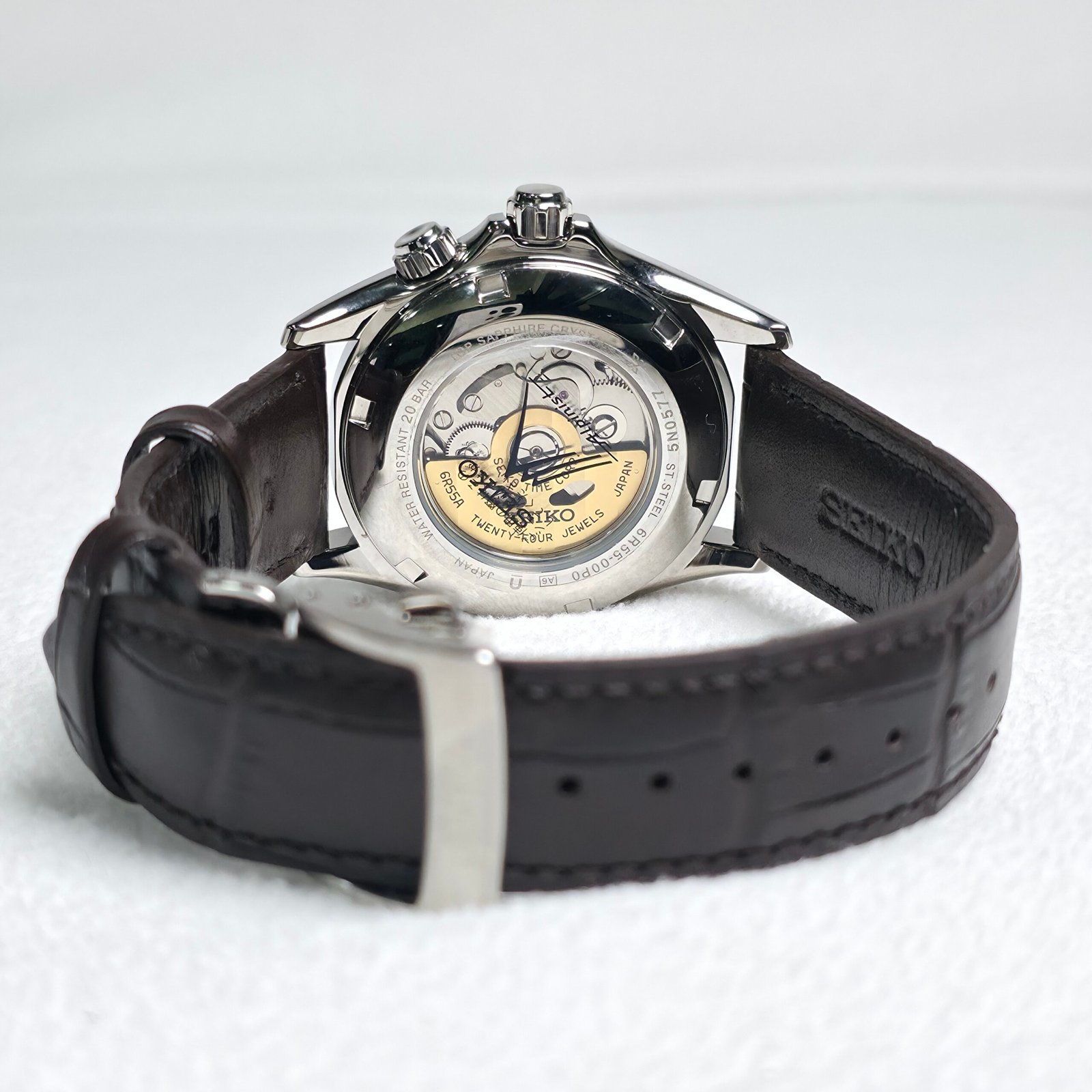 Seiko Prospex Alpinist (Edición Verde) - Imagen 4