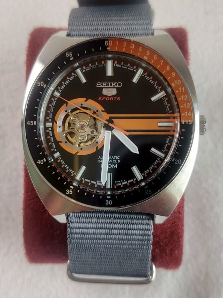 SEIKO 5 Sports Recraft Open Heart