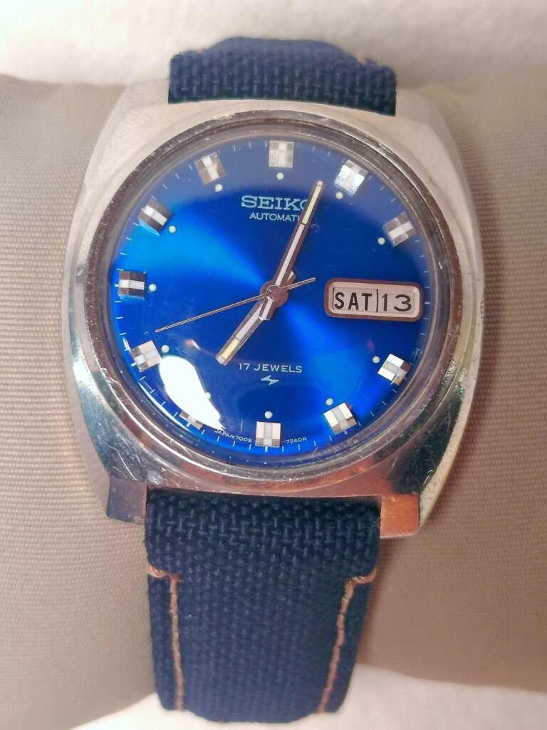 SEIKO AUTOMATIC 17 JEWELS
