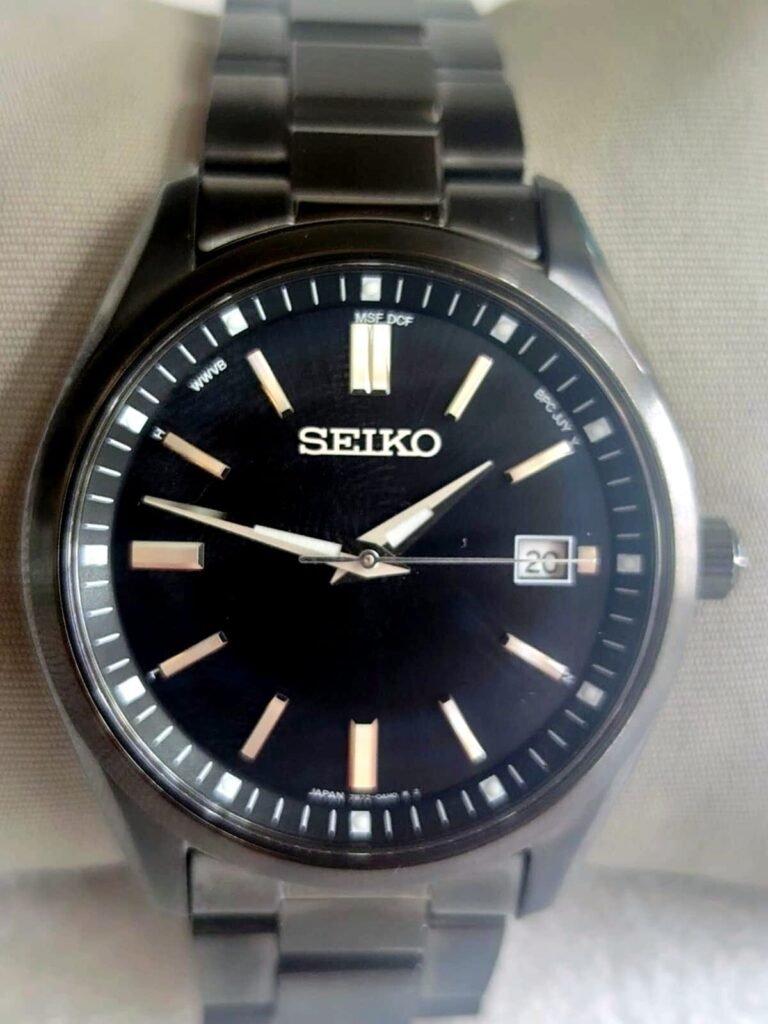 SEIKO Black IP