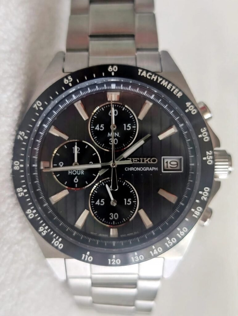 Seiko Prospex Speedtimer Solar (Cronógrafo)