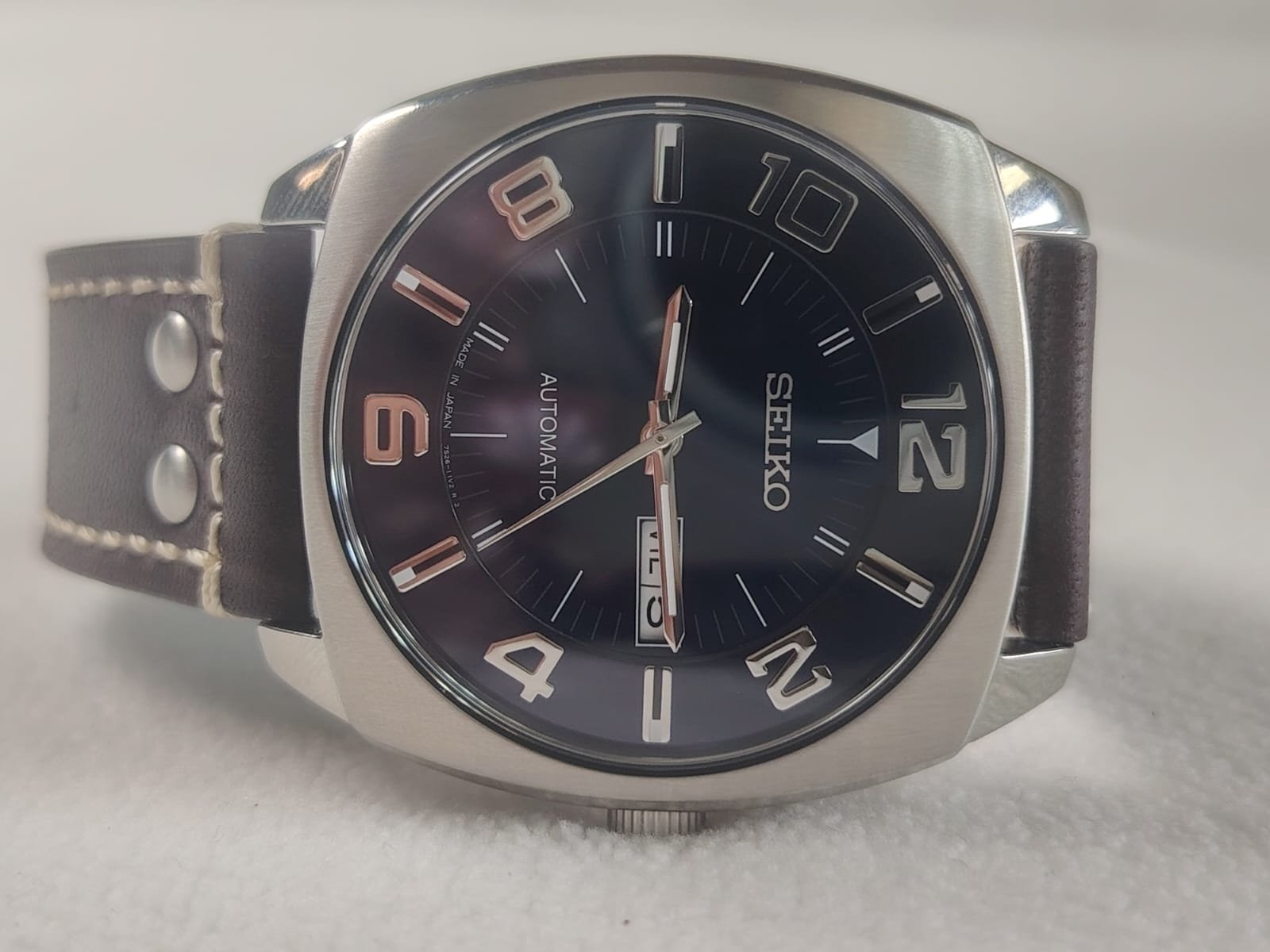 SEIKO Recraft Automatic Cuadrado - Imagen 3