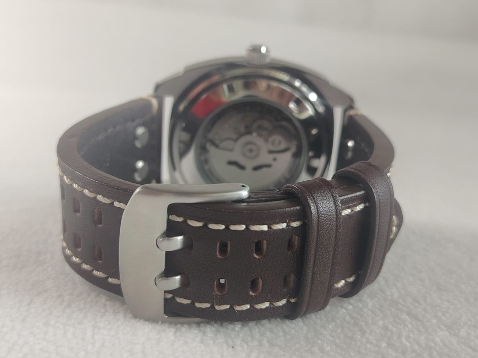 SEIKO Recraft Automatic Cuadrado - Imagen 4