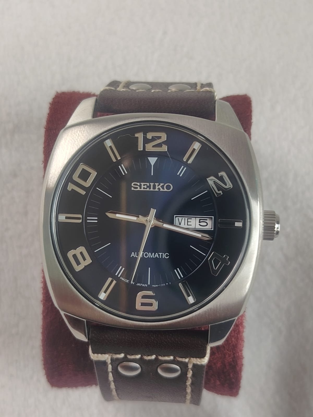 SEIKO Recraft Automatic Cuadrado - Imagen 2