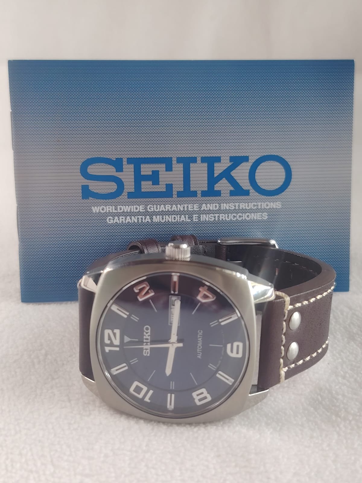 SEIKO Recraft Automatic Cuadrado - Imagen 7