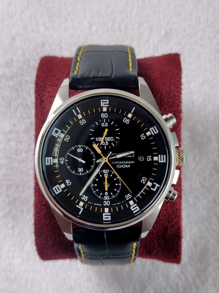 SEIKO Chronograph 100M - SNA411 SNN