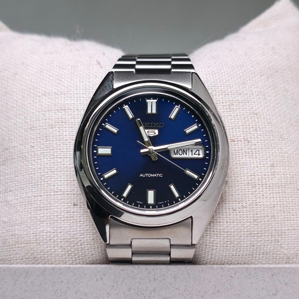 Seiko 5 Classic / Field Automatic (Esfera Azul)