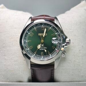 Seiko Prospex Alpinist Classic (Esfera Verde y Correa de Piel)