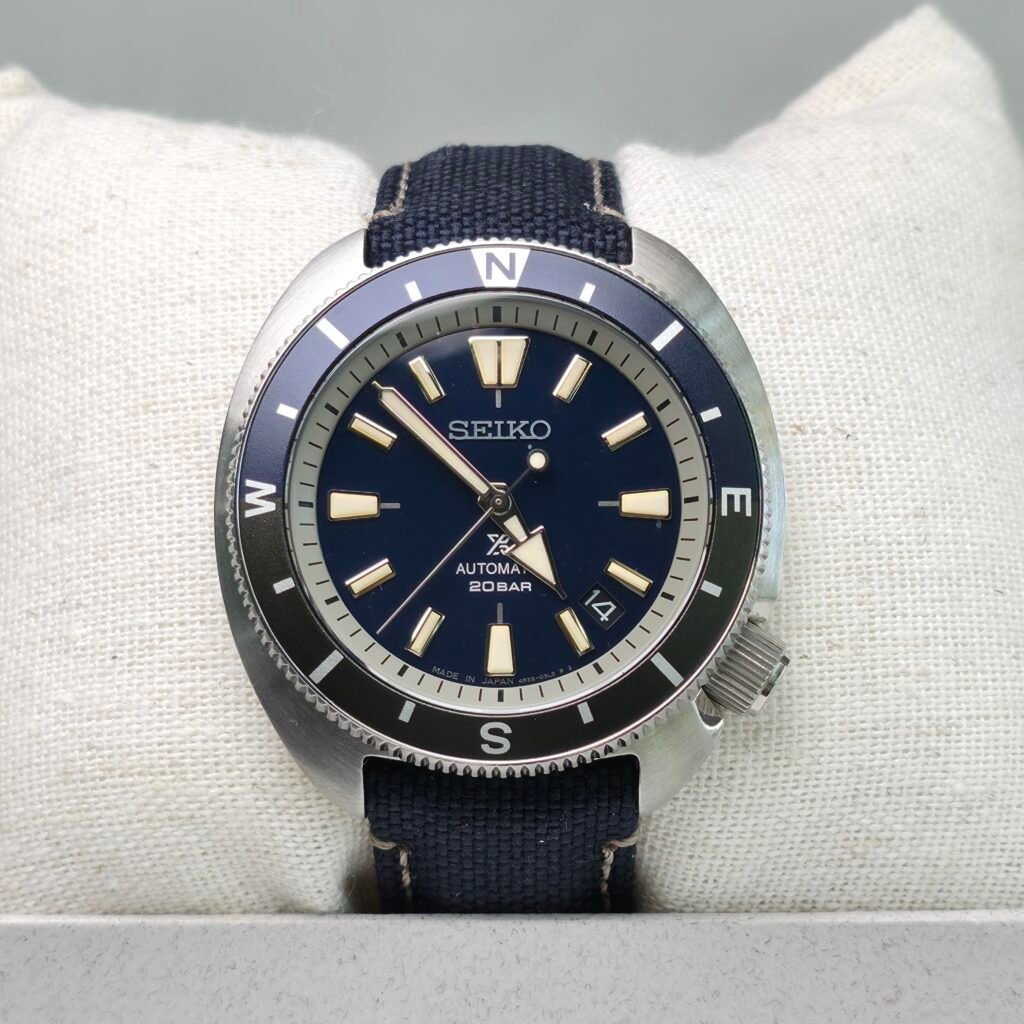 Seiko Prospex Land "Tortoise" SRPH15