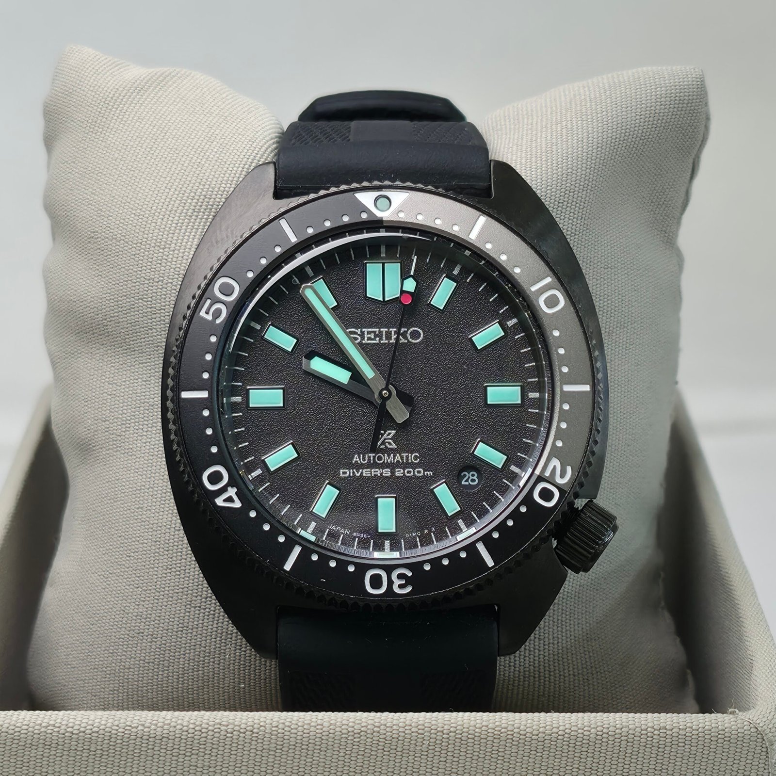 Seiko Prospex "Black Series" modelo SRPH99 - Imagen 7