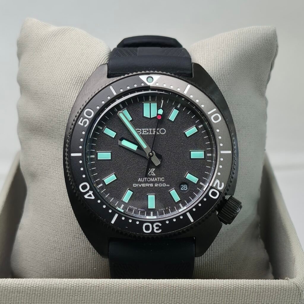 Seiko Prospex "Black Series" modelo SRPH99