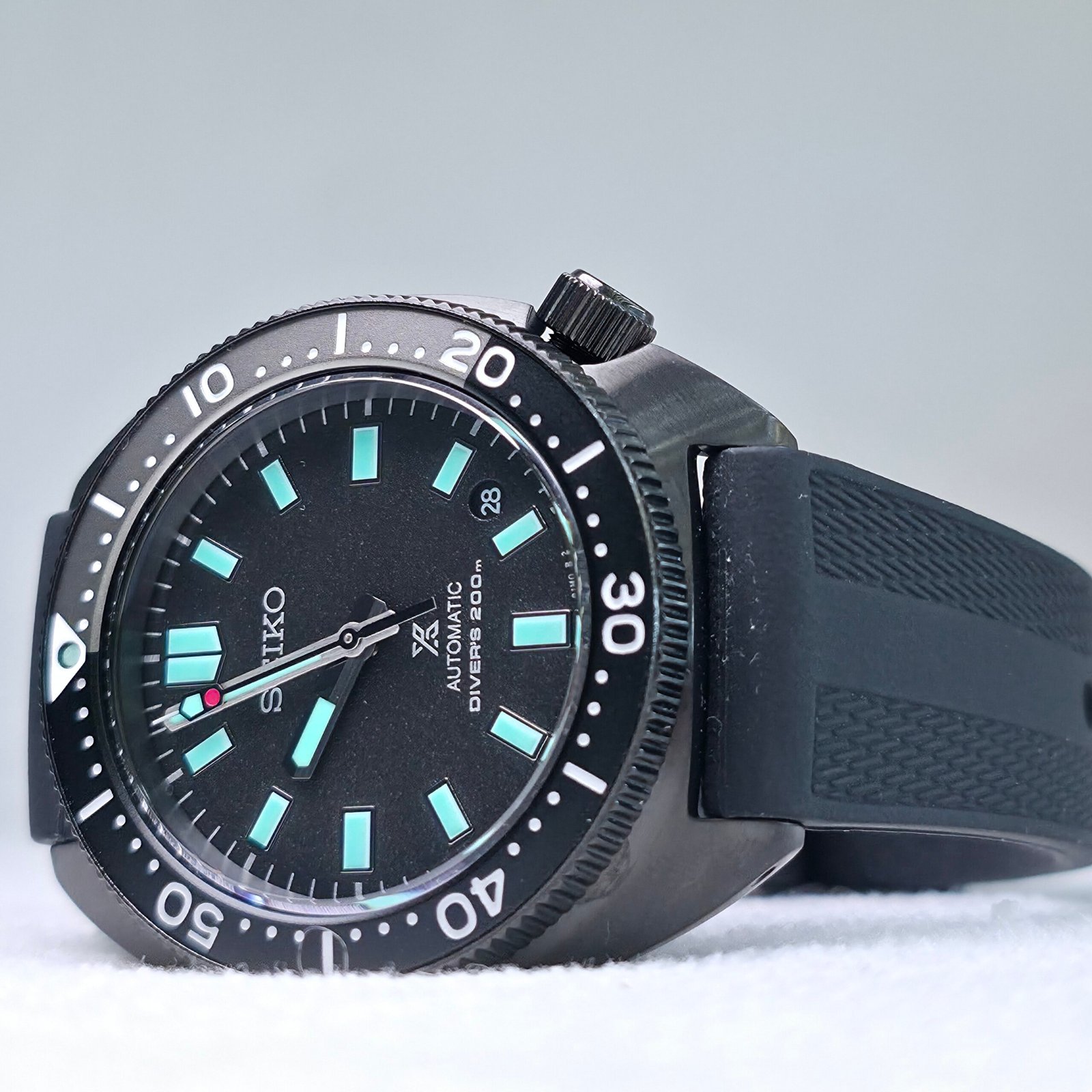 Seiko Prospex "Black Series" modelo SRPH99 - Imagen 3