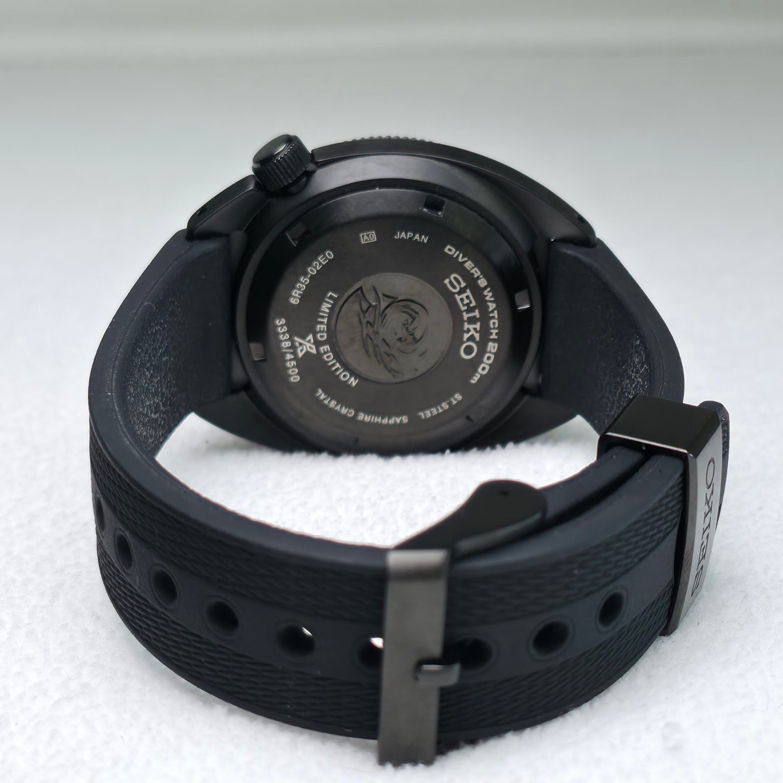 Seiko Prospex "Black Series" modelo SRPH99 - Imagen 5