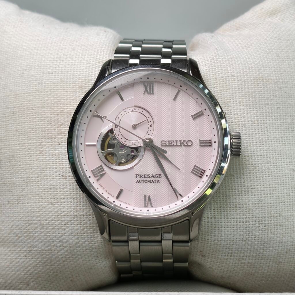 Seiko Presage (Edición Rosa)
